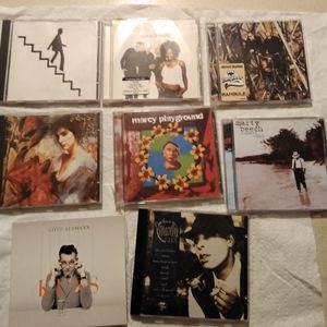 CD Combo #18, 8 CD's, Various Artists Rock, Pop, Reggae, Funk, Blues Imports